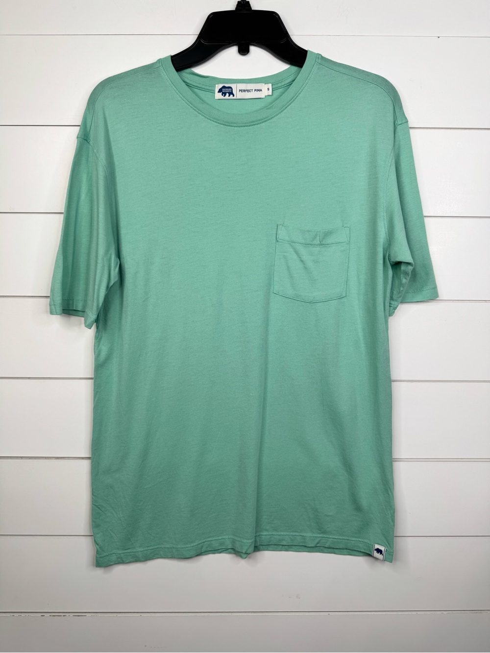 Onward Reserve Pocket T-Shirt Men's Size S Green Crew Neck Short Sleeve Soft
